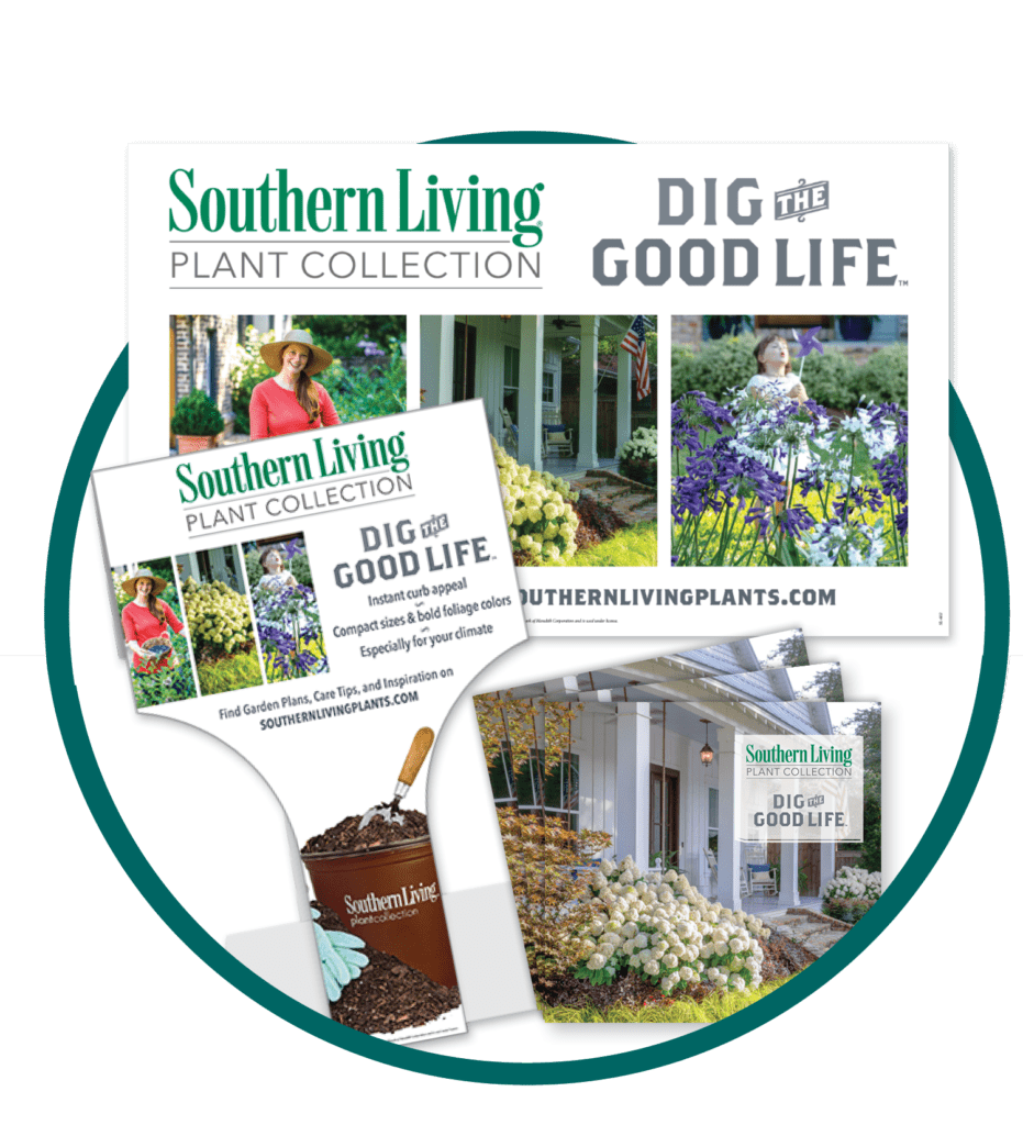 Southern Living Plant Collection Plant Development Services Inc   POP Starter Kit Callout Order Form 931x1024 